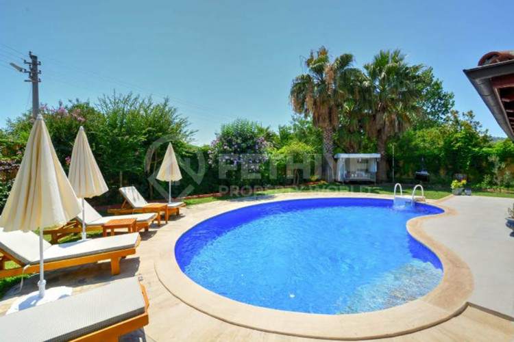 Вилла 3+1 в Олюдениз, Фетхие, Турция | STE-39452