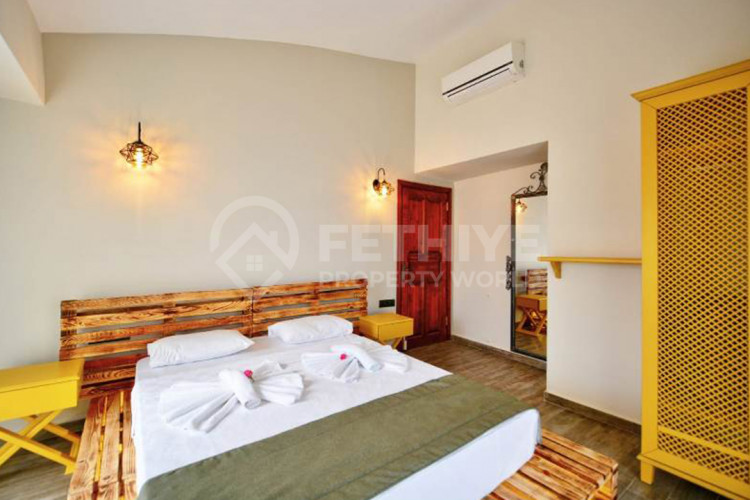 Вилла 3+1 в Олюдениз, Фетхие, Турция | STE-39452