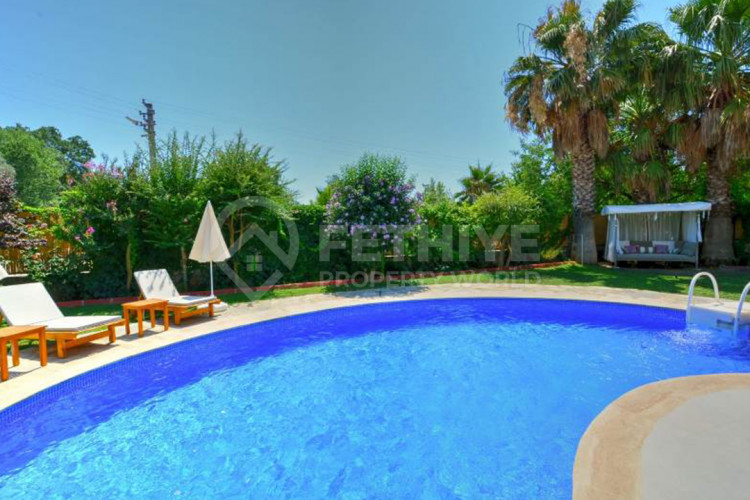 Вилла 3+1 в Олюдениз, Фетхие, Турция | STE-39452