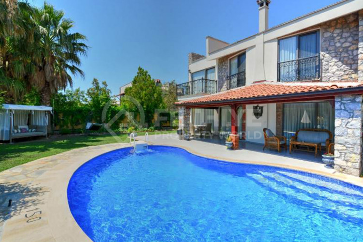 Вилла 3+1 в Олюдениз, Фетхие, Турция | STE-39452