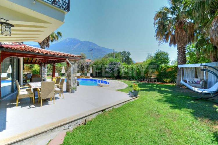 Вилла 3+1 в Олюдениз, Фетхие, Турция | STE-39452