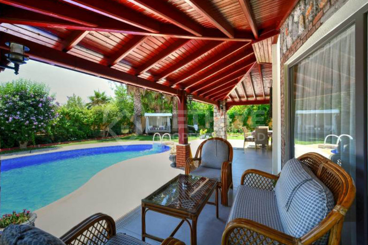 Вилла 3+1 в Олюдениз, Фетхие, Турция | STE-39452