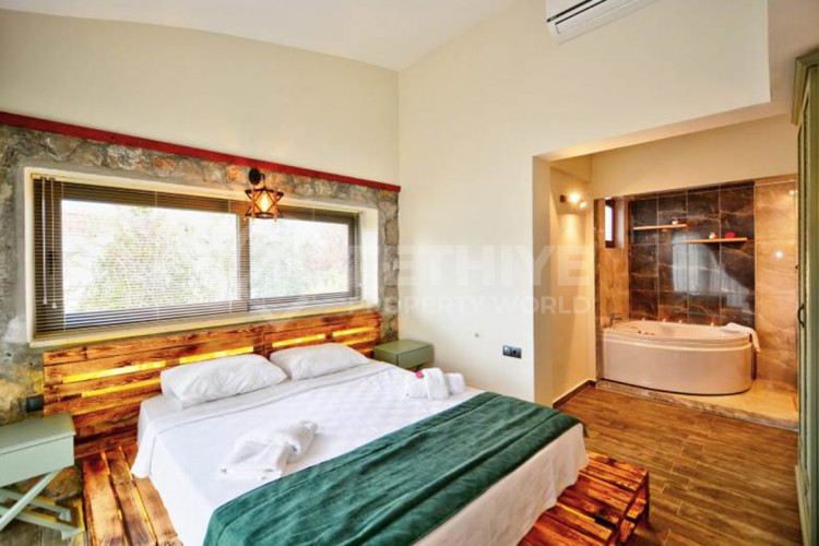 Вилла 3+1 в Олюдениз, Фетхие, Турция | STE-39452