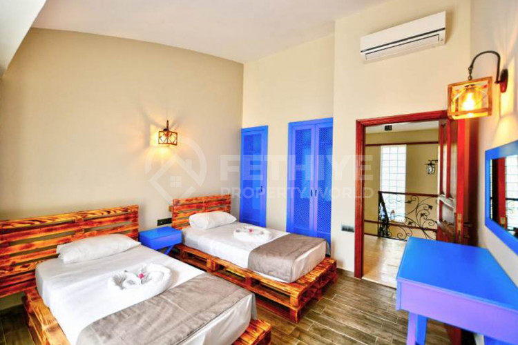 Вилла 3+1 в Олюдениз, Фетхие, Турция | STE-39452