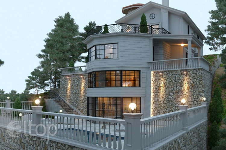 Вилла 3+1 в Алании, Турция | PKK-39975