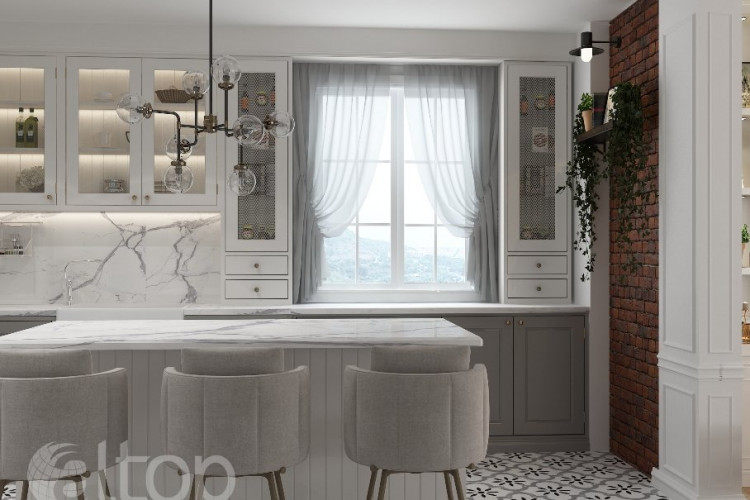 Вилла 3+1 в Алании, Турция | PKK-39975