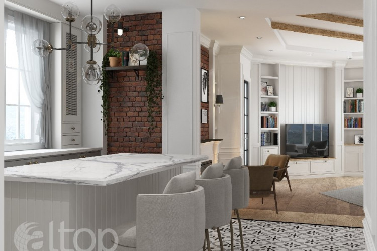 Вилла 3+1 в Алании, Турция | PKK-39975