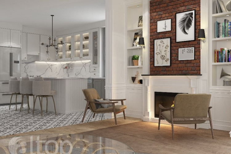 Вилла 3+1 в Алании, Турция | PKK-39975