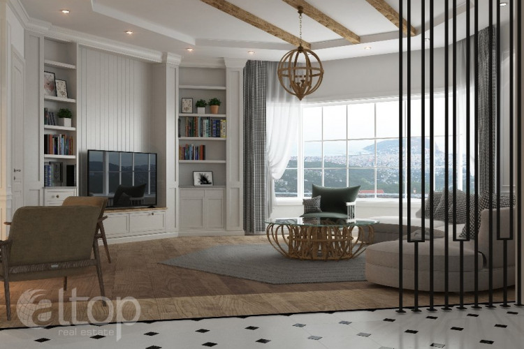 Вилла 3+1 в Алании, Турция | PKK-39975