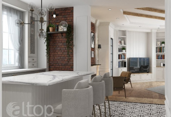 Вилла 3+1 в Алании, Турция | PKK-39975