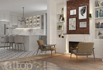 Вилла 3+1 в Алании, Турция | PKK-39975