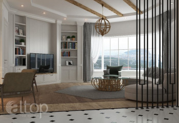 Вилла 3+1 в Алании, Турция | PKK-39975