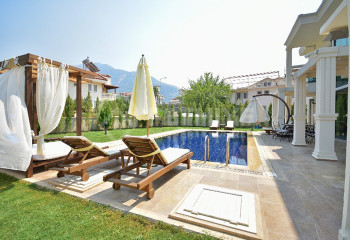 Вилла 4+1 в Олюдениз, Фетхие, Турция | SBB-39965