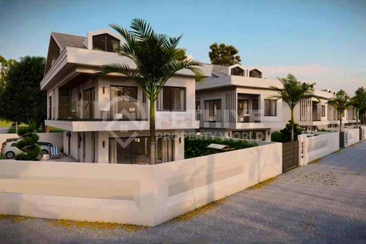 Вилла 4+1 в Фетхие, Турция | PKK-40108