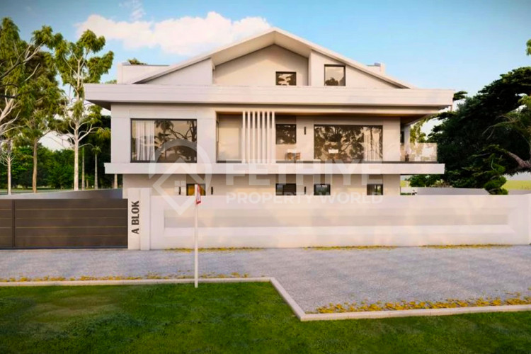 Вилла 4+1 в Фетхие, Турция | PKK-40108