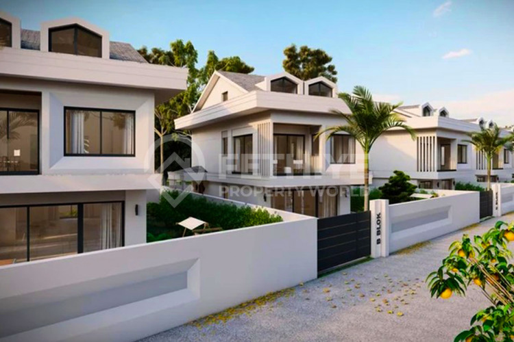 Вилла 4+1 в Фетхие, Турция | PKK-40108