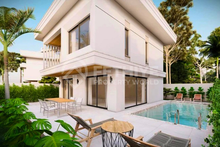 Вилла 4+1 в Фетхие, Турция | PKK-40108