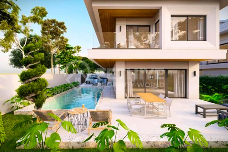 Вилла 4+1 в Фетхие, Турция | PKK-40108