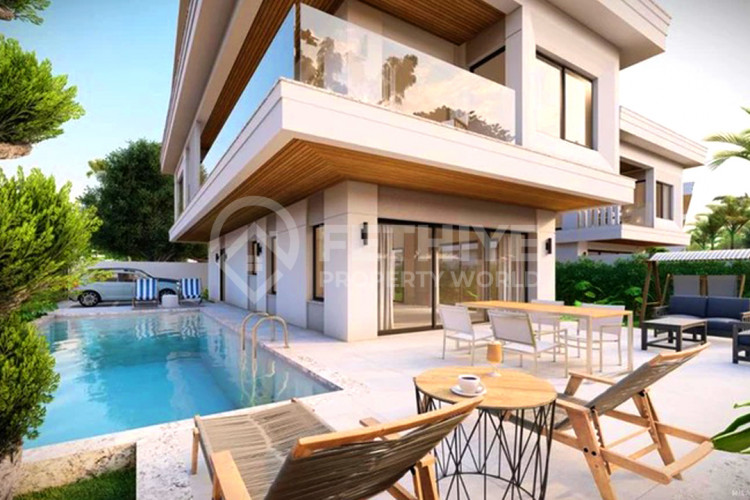 Вилла 4+1 в Фетхие, Турция | PKK-40108