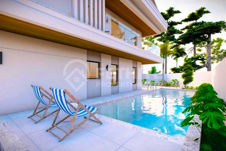 Вилла 4+1 в Фетхие, Турция | PKK-40108