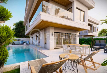 Вилла 4+1 в Фетхие, Турция | PKK-40108