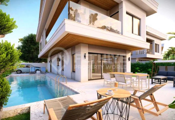 Вилла 4+1 в Фетхие, Турция | PKK-40108