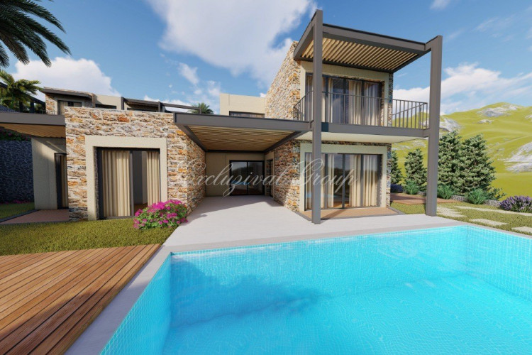 Вилла 4+1 в Бодруме, Турция | PTE-40132