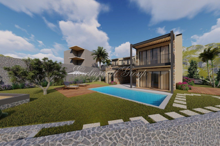 Вилла 4+1 в Бодруме, Турция | PTE-40132