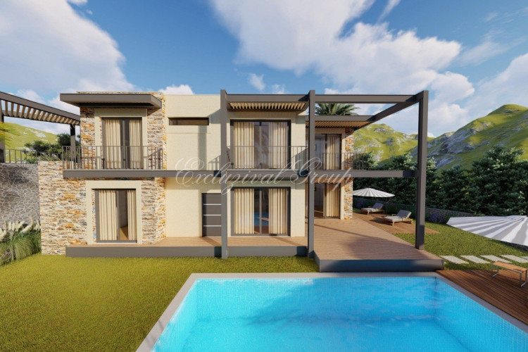 Вилла 4+1 в Бодруме, Турция | PTE-40132