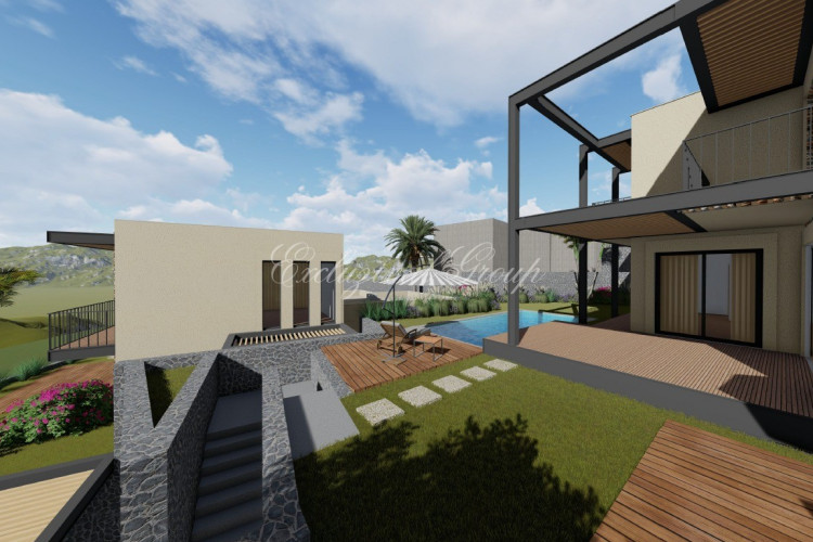 Вилла 4+1 в Бодруме, Турция | PTE-40132