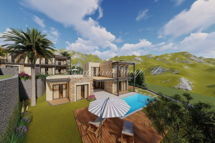 Вилла 4+1 в Бодруме, Турция | PTE-40132