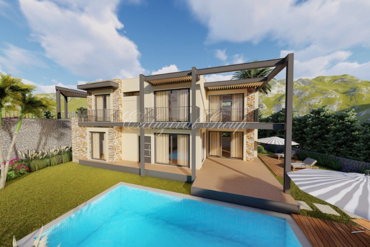 Вилла 4+1 в Бодруме, Турция | PTE-40132