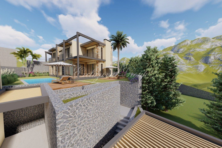 Вилла 4+1 в Бодруме, Турция | PTE-40132