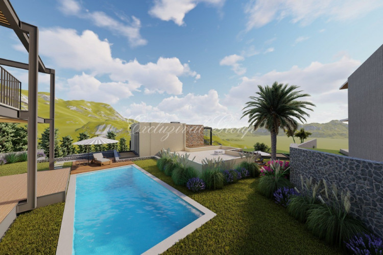 Вилла 4+1 в Бодруме, Турция | PTE-40132