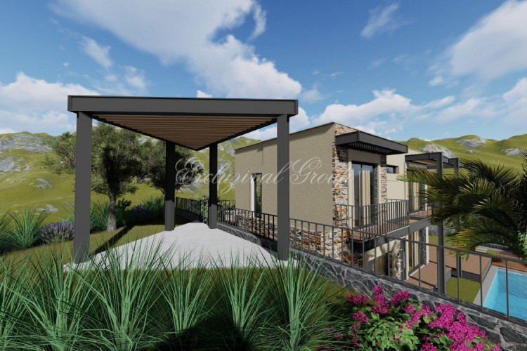 Вилла 4+1 в Бодруме, Турция | PTE-40132