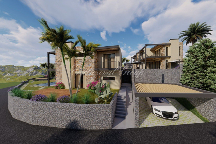 Вилла 4+1 в Бодруме, Турция | PTE-40132