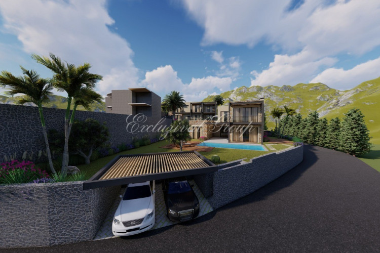 Вилла 4+1 в Бодруме, Турция | PTE-40132