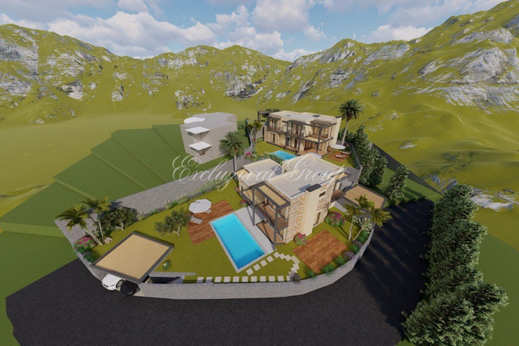 Вилла 4+1 в Бодруме, Турция | PTE-40132