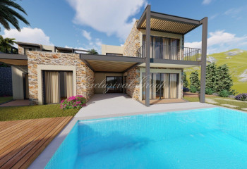 Вилла 4+1 в Бодруме, Турция | PTE-40132