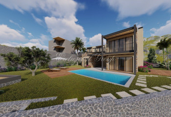 Вилла 4+1 в Бодруме, Турция | PTE-40132