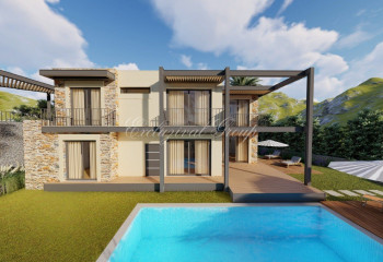 Вилла 4+1 в Бодруме, Турция | PTE-40132