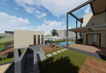 Вилла 4+1 в Бодруме, Турция | PTE-40132