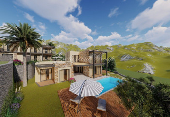 Вилла 4+1 в Бодруме, Турция | PTE-40132