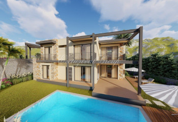 Вилла 4+1 в Бодруме, Турция | PTE-40132