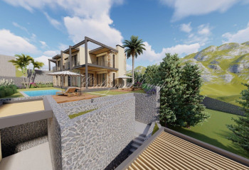 Вилла 4+1 в Бодруме, Турция | PTE-40132