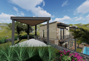 Вилла 4+1 в Бодруме, Турция | PTE-40132