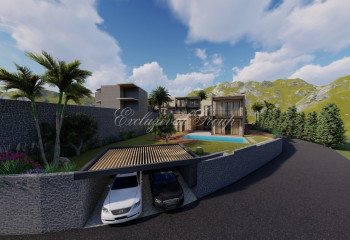 Вилла 4+1 в Бодруме, Турция | PTE-40132