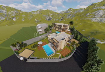 Вилла 4+1 в Бодруме, Турция | PTE-40132