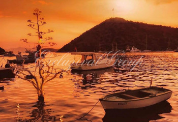 Вилла 4+1 в Бодруме, Турция | PTE-40132