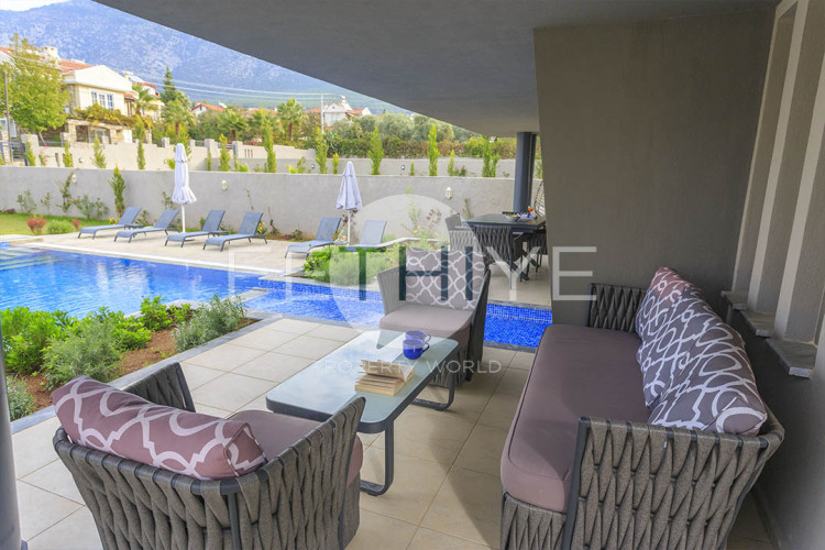 Вилла 4+1 в Олюдениз, Фетхие, Турция | PBB-40142